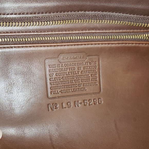 Coach Vintage Softside Briefcase - Picture 11 of 17